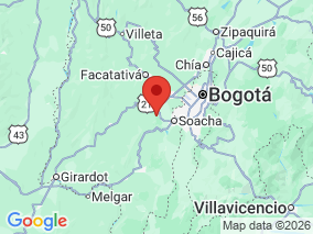 Map of Site Report: Parque Natural Chicaque, Colombia